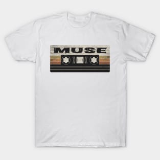 Muse Mix Tape T-Shirt